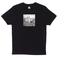 NEW YORK BOX LOGO TEE // BLACK