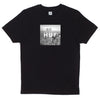 NEW YORK BOX LOGO TEE // BLACK
