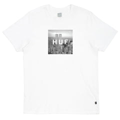 NEW YORK BOX LOGO TEE // WHITE