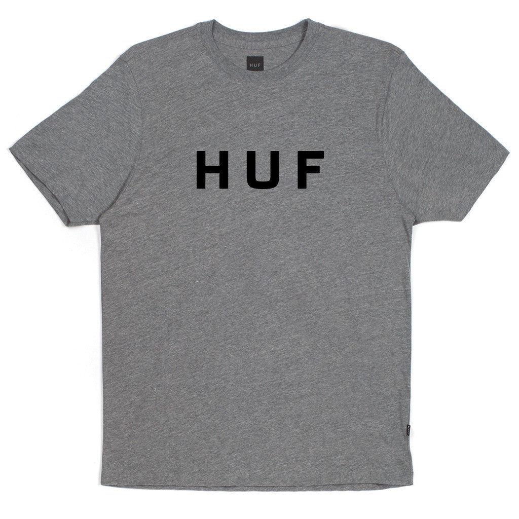 ORIGINAL LOGO TEE SP15 // GRAY HEATHER