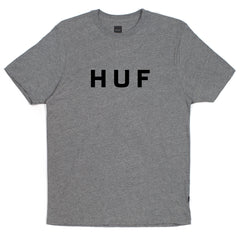 ORIGINAL LOGO TEE SP15 // GRAY HEATHER
