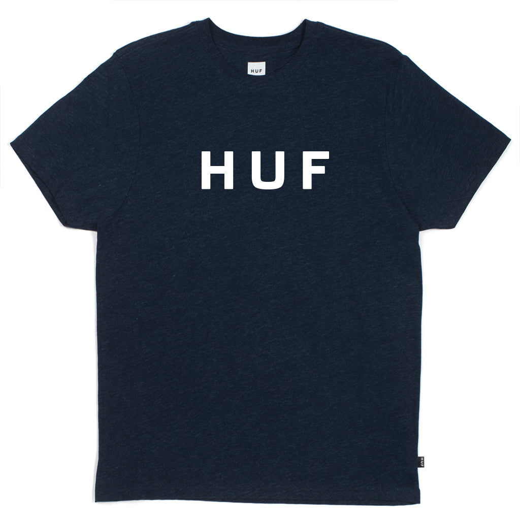 ORIGINAL LOGO TEE SP15 // NAVY HEATHER