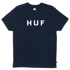 ORIGINAL LOGO TEE SP15 // NAVY HEATHER