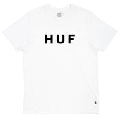 ORIGINAL LOGO TEE SP15 // WHITE
