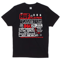 PLAYPEN TEE // BLACK