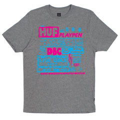 PLAYPEN TEE // GRAY HEATHER
