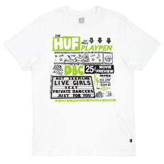 PLAYPEN TEE // WHITE