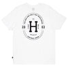 PRESIDENTE TEE // WHITE
