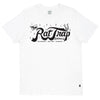 TODD FRANCIS RAT TRAP TEE // WHITE