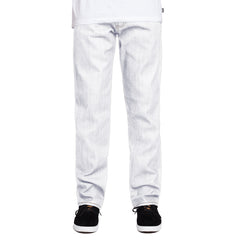 HUF CLASSIC 5 POCKET DENIM REGULAR FIT // WHITE