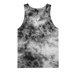 CRYSTAL WASH TANK SUM15 // BLACK
