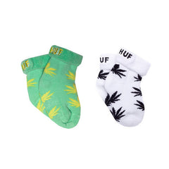 SEEDS SOCKS SUM15 // SEAFOAM / YELLOW