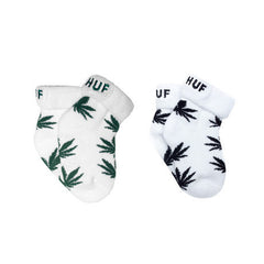 SEEDS SOCKS SUM15 // WHITE / GREEN