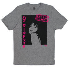 SHIBUYA TEE // GRAY HEATHER