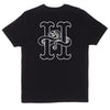 SNAKE TEE // BLACK