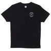 SNAKE TEE // BLACK