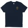 SNAKE TEE // NAVY