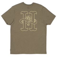 SNAKE TEE // OLIVE