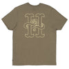 SNAKE TEE // OLIVE