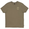 SNAKE TEE // OLIVE