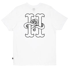 SNAKE TEE // WHITE