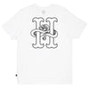 SNAKE TEE // WHITE