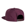 TRIPLE TRIANGLE SNAPBACK SUM15 // WINE