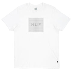 STARS BOX LOGO TEE // WHITE
