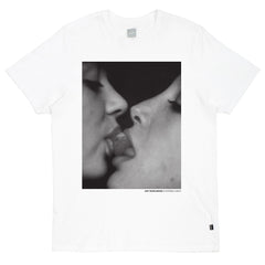 STRAWBERRY TEE // WHITE