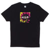TIE DYE BOX LOGO TEE SP15 // BLACK