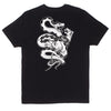 TODD FRANCIS NEVER SAY DIE TEE // BLACK