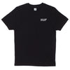 TODD FRANCIS NEVER SAY DIE TEE // BLACK