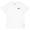 TODD FRANCIS NEVER SAY DIE TEE // WHITE
