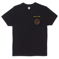 TODD FRANCIS RATALLION POCKET TEE // BLACK