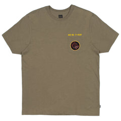 TODD FRANCIS RATALLION POCKET TEE // MILITARY