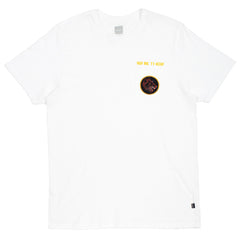 TODD FRANCIS RATALLION POCKET TEE // WHITE
