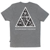 TRIANGLE ROSE TEE // GRAY HEATHER