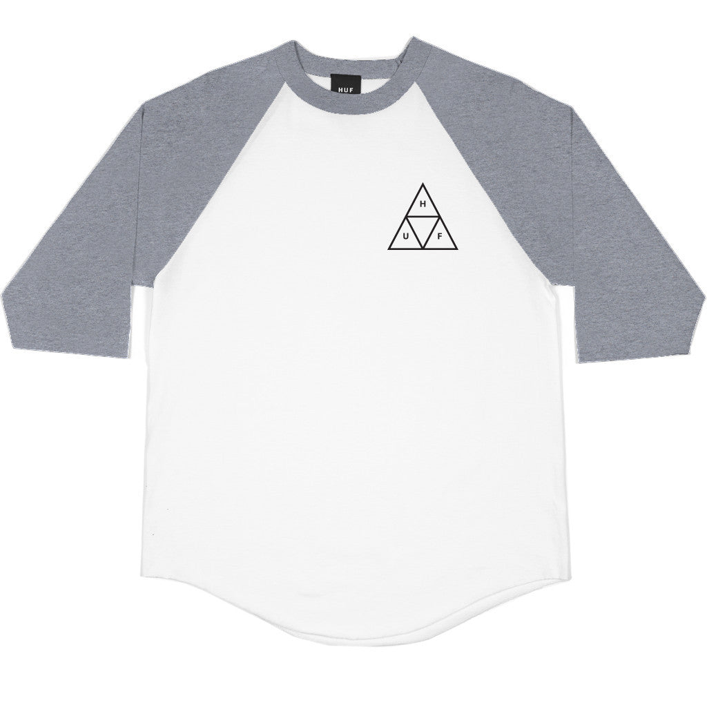 TRIPLE TRIANGLE RAGLAN SP15 // GRAY HEATHER