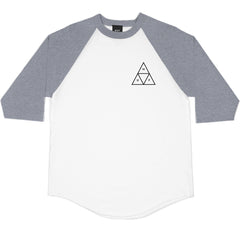 TRIPLE TRIANGLE RAGLAN SP15 // GRAY HEATHER