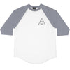 TRIPLE TRIANGLE RAGLAN SP15 // GRAY HEATHER