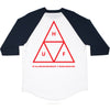 TRIPLE TRIANGLE RAGLAN SP15 // WHITE