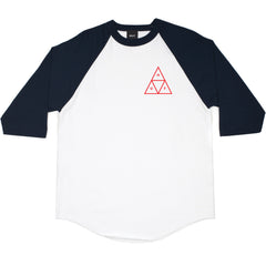 TRIPLE TRIANGLE RAGLAN SP15 // WHITE