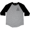 TRIPLE TRIANGLE RAGLAN SP15 // BLACK
