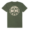 HUF MFG SEAL WASHED TEE // OLIVE