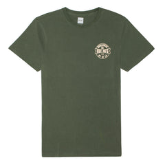 HUF MFG SEAL WASHED TEE // OLIVE