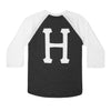 CLASSIC H SCRIPT RAGLAN SP15 // CHARCOAL