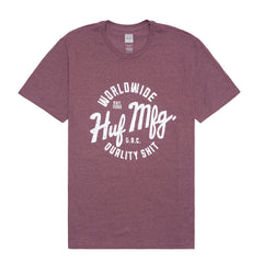 ANTIQUE TEE // BURGUNDY