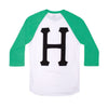 CLASSIC H SCRIPT RAGLAN SP15 // KELLY HEATHER
