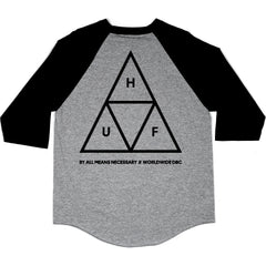 TRIPLE TRIANGLE RAGLAN SP15 // BLACK