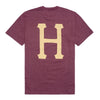 CLASSIC H POCKET TEE SP15 // MAROON HEATHER